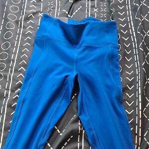 Kids Blue Leggings
